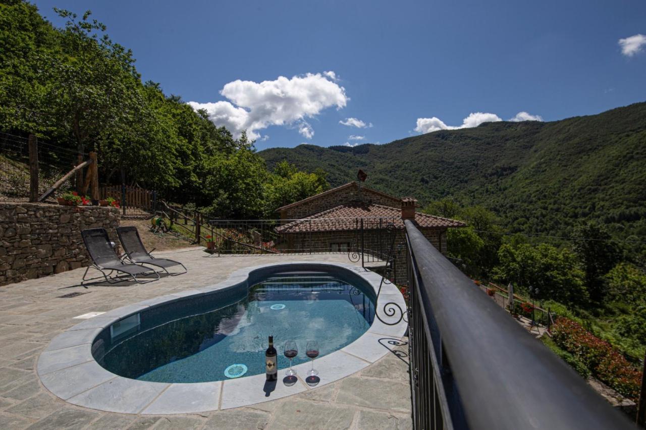 Antichi Sentieri Serravalle (Bibbiena)